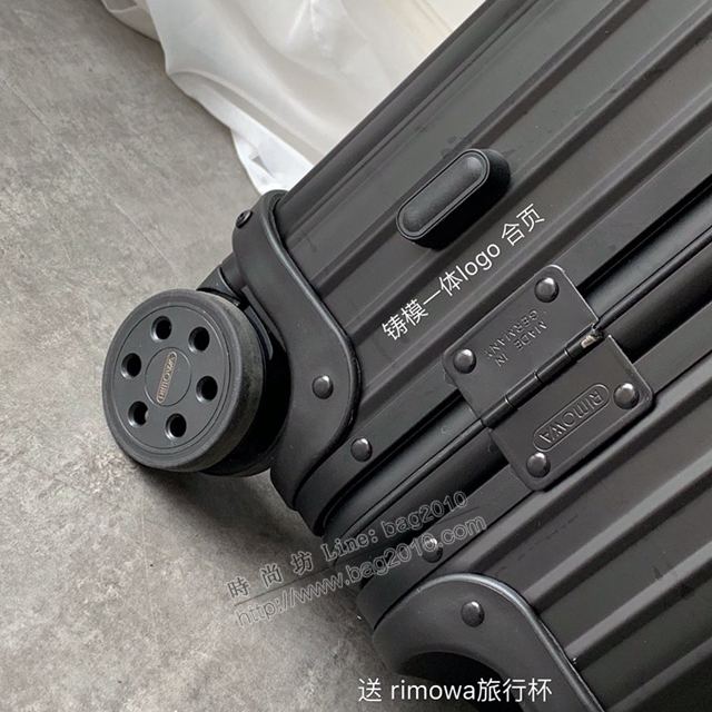 Rimowa拉杆箱 66644 Rimowa x Off-White聯名 全鋁鎂合金 日默瓦拉箱 Off行李箱xzx1043